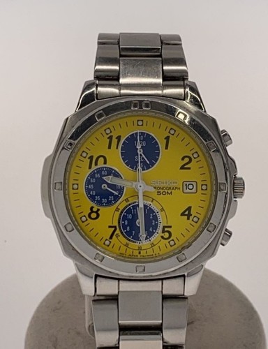 Seiko men chronograph quartz - seiko, men's