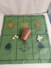 Vintage Crown And Anchor Dice