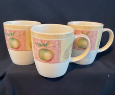 Three Marks & Spencer WILD FRUITS Mugs. excellent