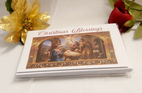 Christmas blessings - "christmas, blessings"