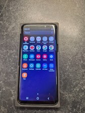 Samsung Galaxy S9 SM-G960  64GB  Midnight Black with box Registered on Vodafone