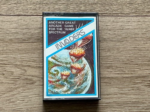 Invaders spectrum - (artic), zx