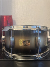 Pork Pie Hip Pig Black Gold Duco 14x6.5 Snare Drum