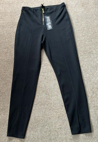 River island black leggings - black,