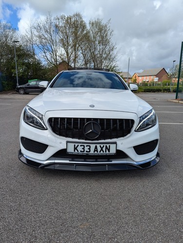 Mercedes amg premium white - mercedes,