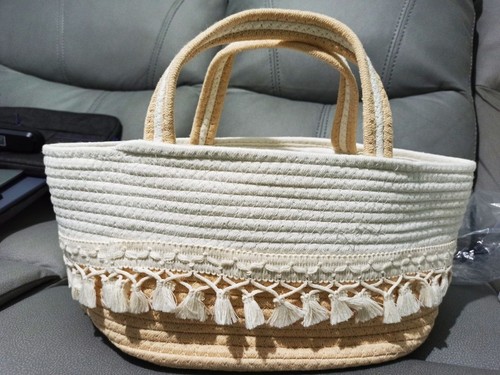 Decorative cotton rope tassel - decorative,