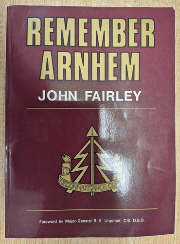 Remember arnhem john fairley - remember,