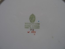 WEDGEWOOD BONE CHINA BLUE