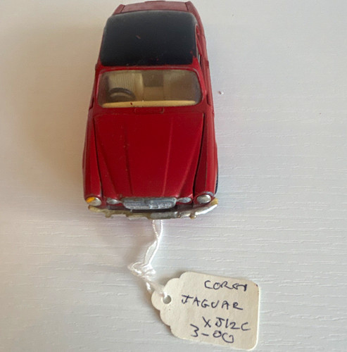 Corgi toys jaguar xj12c - corgi, 1:43