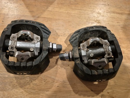 Vintage shimano d647 pedals - shimano, dx