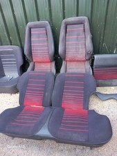 Ford Capri MK2 MK3 2.0S Recaro Strobe Seats and Doorcards