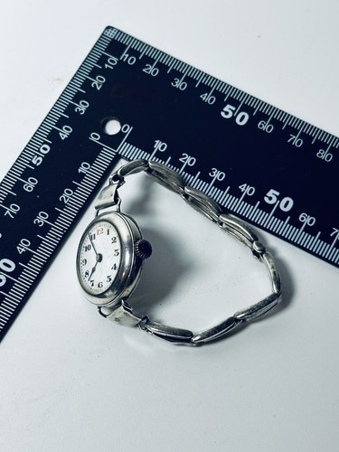 Antique sterling silver - antique, trench