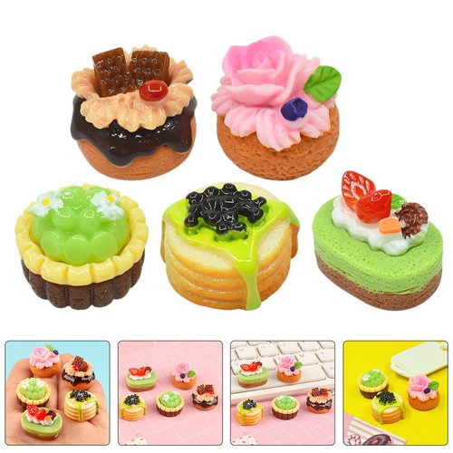 Pcs lifelike desserts cake - 15,