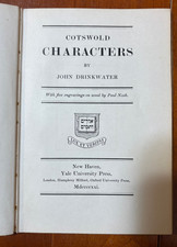 John, Drinkwater Cotswold