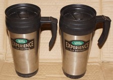 Land Rover Experience Travel Mugs x2 Pair used