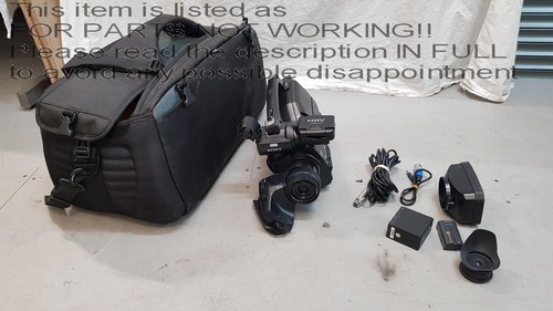 Damaged sony hvr - sony, hvr-hd1000
