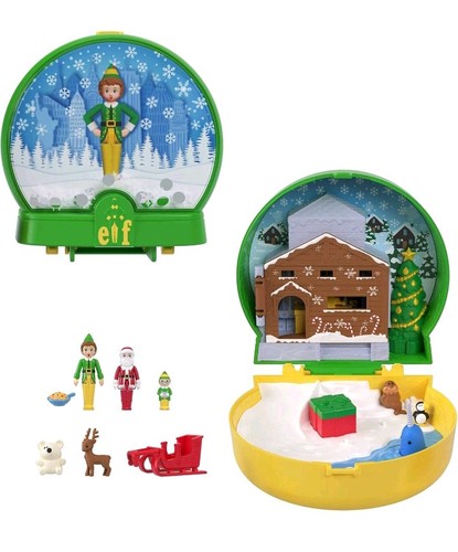 Polly pocket elf compact - pocket,