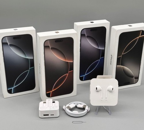 Apple iphone 16pro - iphone, box