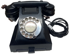 Black Bakelite GPO 332 Vintage