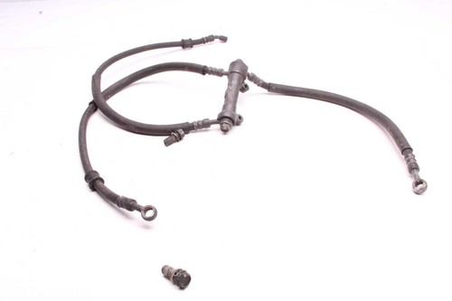 Brake hose line - , front