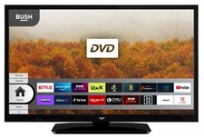 Bush SMART HDR TV ELED24HDSDVD1 24" HD Ready LED TV DVD Combi Netflix