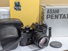 Old Vintage PENTAX ES SLR 35mm Film Camera SMC Takumar 1.4/50 Lens Please Rea