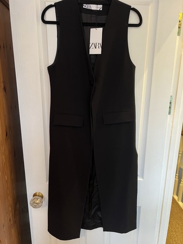 Zara women long black - zara,