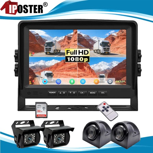 Complete dvr 1080p 4 camera - dvr,