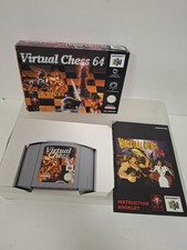 Vitual chess nintendo 64 - chess,