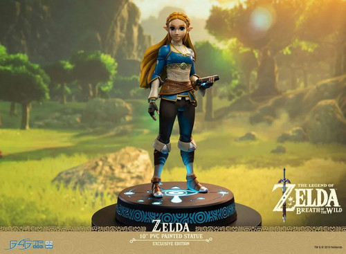 The legend zelda breath of - the, zelda: