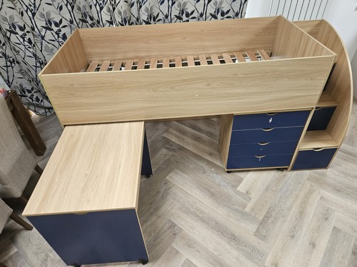 Boys cabinbed draws - desk, and
