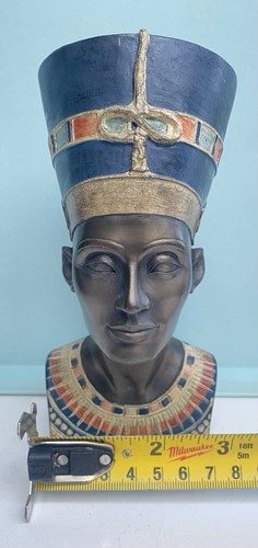 Egyptian queen nefertiti bust - egyptian,