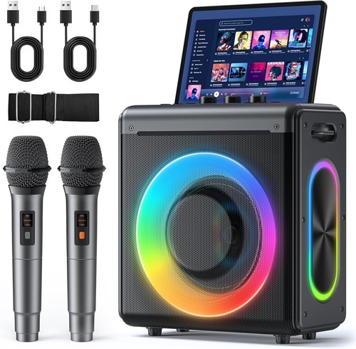 Karaoke machine microphones - karaoke, 2