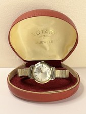 ROTARY 9ct Gold *BOXED* Ladies