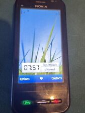Nokia C6 Black (Unlocked) Smartphone C6-00 Mobile