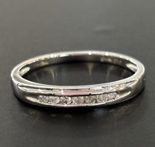 18ct 750 White Gold 0.10ct