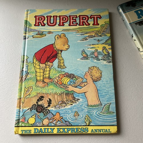 Vintage 1975 rupert the - 1975,