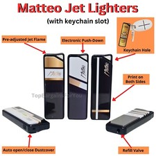 MATTEO Windproof Jet Flame