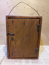 Vintage Wooden Tool Storage