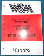 KUBOTA B5100 B6100 B7100