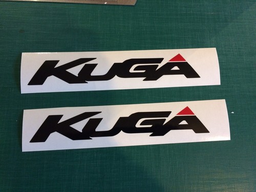 Ford kuga body - body, stickers