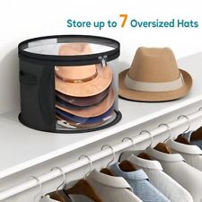 Round Hat Storage Bucket with