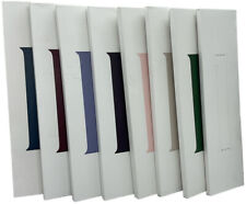 OFFICIAL GENUINE APPLE WATCH SILICONE SOLO LOOP STRAP BAND ALL SIZES - OPEN BOX 