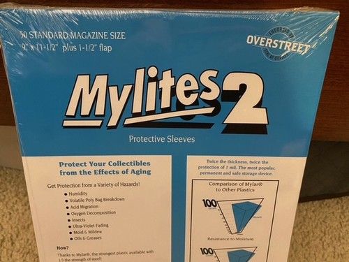 Mylites mil mylar 9 - 2, x