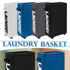 38L Laundry Basket Slim On