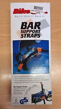 Bike It Motorcycle Handlebar Tie Down Support Straps TIEBAR BC9516