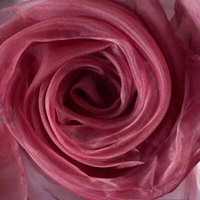 140cm X720cm  Organza wedding drape Material dress DIY  used once for party