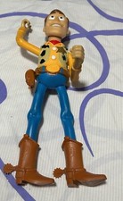 Toy Story Swing Arm 15" Talking Woody Doll Working Without Hat