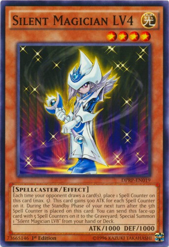 Silent magician lv4 - magician,