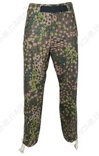 German Army Elite HBT PANZER TROUSERS Dot Peas Camouflage All Sizes WW2 Uniform